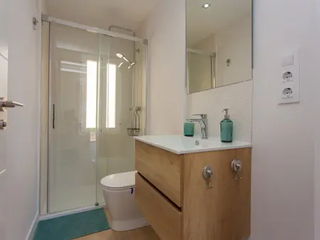 Appartement face plage Las Marinas, Dénia - 3 chambres, 5 pers. : photo 12