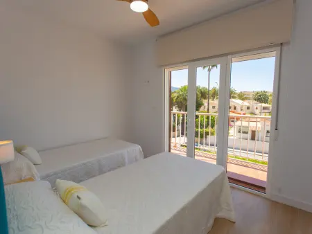 Appartement face plage Las Marinas, Dénia - 3 chambres, 5 pers. : photo 15