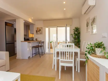 Appartement face plage Las Marinas, Dénia - 3 chambres, 5 pers. : photo 21