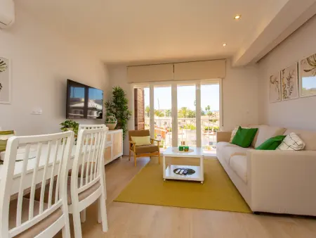 Appartement face plage Las Marinas, Dénia - 3 chambres, 5 pers. : photo 22