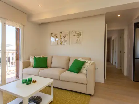 Appartement face plage Las Marinas, Dénia - 3 chambres, 5 pers. : photo 27