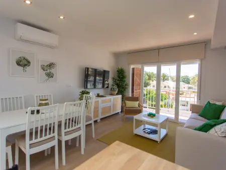 Appartement face plage Las Marinas, Dénia - 3 chambres, 5 pers. : photo 28