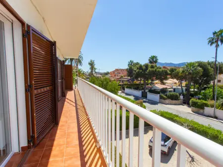 Appartement face plage Las Marinas, Dénia - 3 chambres, 5 pers. : photo 36