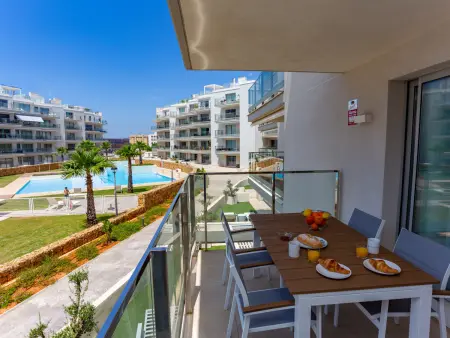 Appartement moderne, parking, clim et piscine - 4 pers. : photo 6
