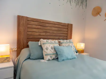 Appartement moderne, parking, clim et piscine - 4 pers. : photo 9