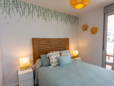 Appartement moderne, parking, clim et piscine - 4 pers. : photo 11