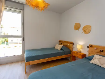 Appartement moderne, parking, clim et piscine - 4 pers. : photo 13