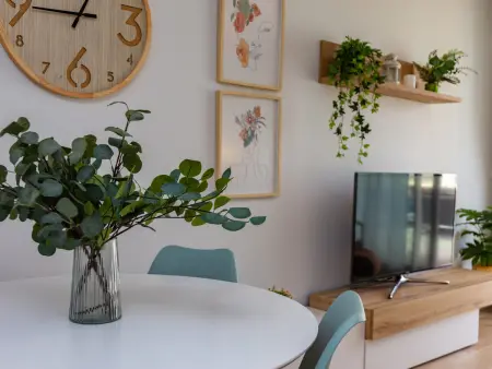 Appartement moderne, parking, clim et piscine - 4 pers. : photo 18