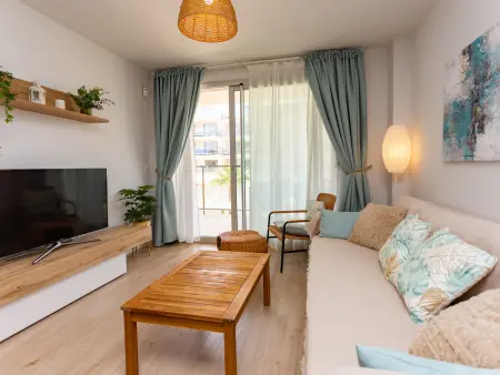 Appartement moderne, parking, clim et piscine - 4 pers. : photo 19