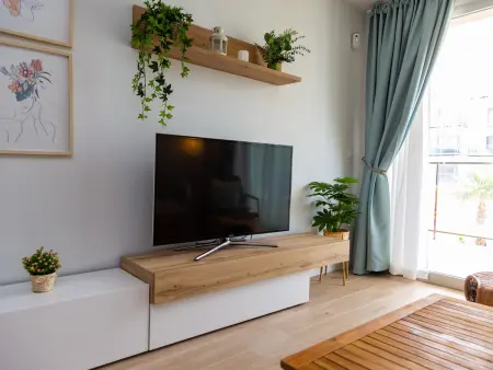 Appartement moderne, parking, clim et piscine - 4 pers. : photo 21