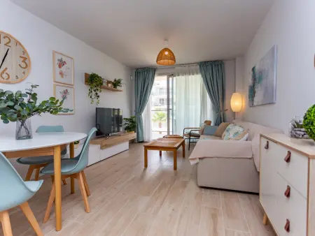 Appartement moderne, parking, clim et piscine - 4 pers. : photo 22