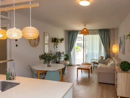 Appartement moderne, parking, clim et piscine - 4 pers. : photo 27
