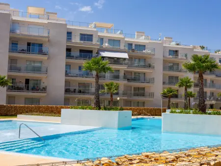 Appartement moderne, parking, clim et piscine - 4 pers. : photo 30