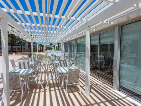 Appartement moderne, parking, clim et piscine - 4 pers. : photo 33