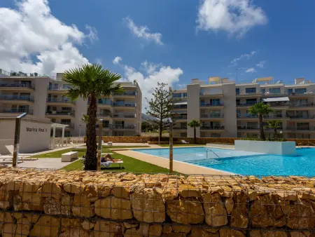 Appartement moderne, parking, clim et piscine - 4 pers. : photo 36