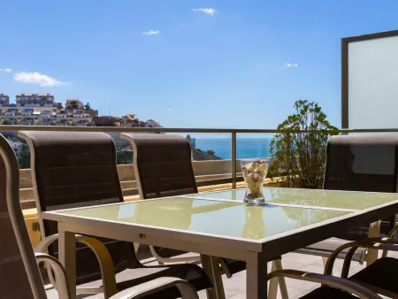 Appartement vue montagne, plage du Cap Blanc, Cullera (4 pers.) : photo 2