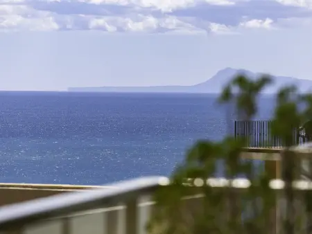 Appartement vue montagne, plage du Cap Blanc, Cullera (4 pers.) : photo 4