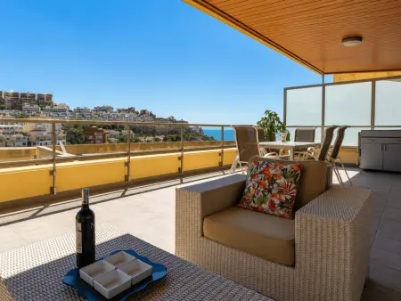 Appartement vue montagne, plage du Cap Blanc, Cullera (4 pers.) : photo 5