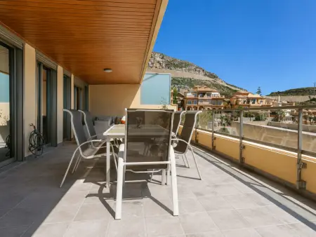 Appartement vue montagne, plage du Cap Blanc, Cullera (4 pers.) : photo 6