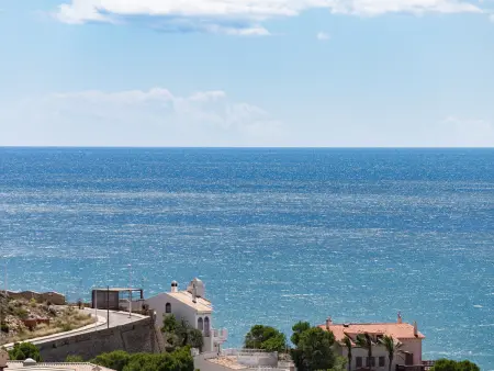 Appartement vue montagne, plage du Cap Blanc, Cullera (4 pers.) : photo 8