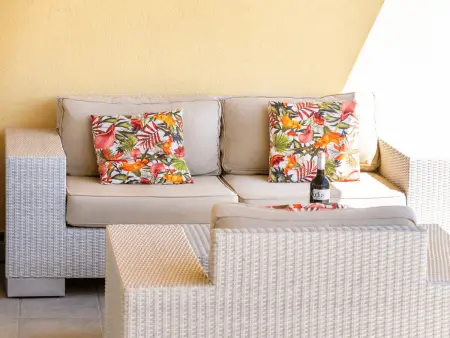 Appartement vue montagne, plage du Cap Blanc, Cullera (4 pers.) : photo 9
