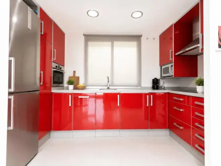 Appartement vue montagne, plage du Cap Blanc, Cullera (4 pers.) : photo 10