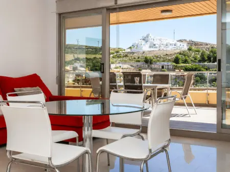 Appartement vue montagne, plage du Cap Blanc, Cullera (4 pers.) : photo 11