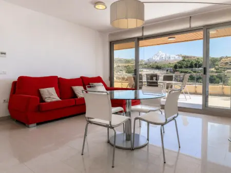Appartement vue montagne, plage du Cap Blanc, Cullera (4 pers.) : photo 12