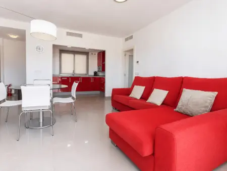 Appartement vue montagne, plage du Cap Blanc, Cullera (4 pers.) : photo 14