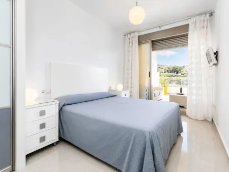 Appartement vue montagne, plage du Cap Blanc, Cullera (4 pers.) : photo 15