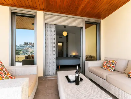 Appartement vue montagne, plage du Cap Blanc, Cullera (4 pers.) : photo 16