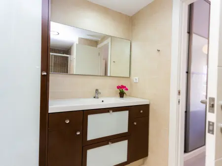 Appartement vue montagne, plage du Cap Blanc, Cullera (4 pers.) : photo 18
