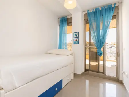 Appartement vue montagne, plage du Cap Blanc, Cullera (4 pers.) : photo 21
