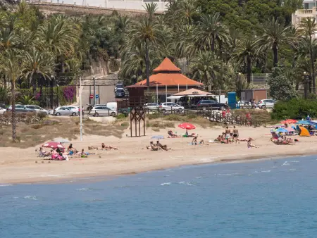 Appartement vue montagne, plage du Cap Blanc, Cullera (4 pers.) : photo 31