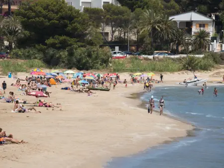 Appartement vue montagne, plage du Cap Blanc, Cullera (4 pers.) : photo 33