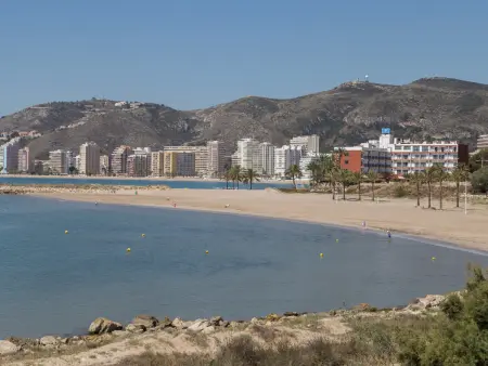 Appartement vue montagne, plage du Cap Blanc, Cullera (4 pers.) : photo 35