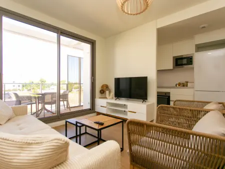 Appartement moderne avec terrasse privée à Dénia, 4 pers. : photo 3