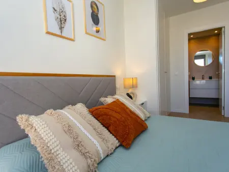 Appartement moderne avec terrasse privée à Dénia, 4 pers. : photo 6
