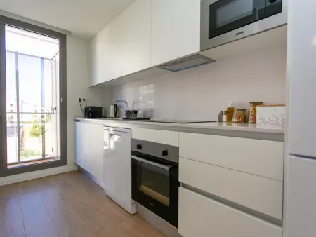 Appartement moderne avec terrasse privée à Dénia, 4 pers. : photo 14