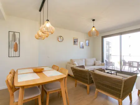 Appartement moderne avec terrasse privée à Dénia, 4 pers. : photo 16