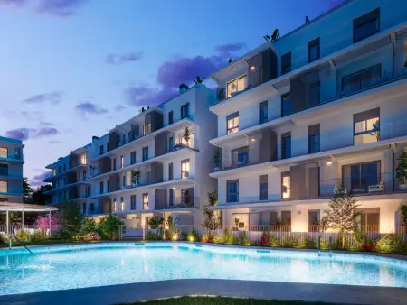 Appartement moderne avec terrasse privée à Dénia, 4 pers. : photo 19