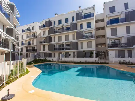 Appartement moderne avec terrasse privée à Dénia, 4 pers. : photo 33