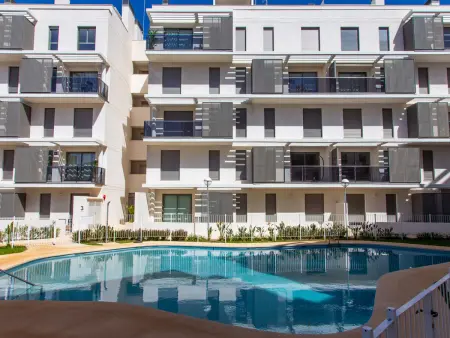 Appartement moderne avec terrasse privée à Dénia, 4 pers. : photo 34