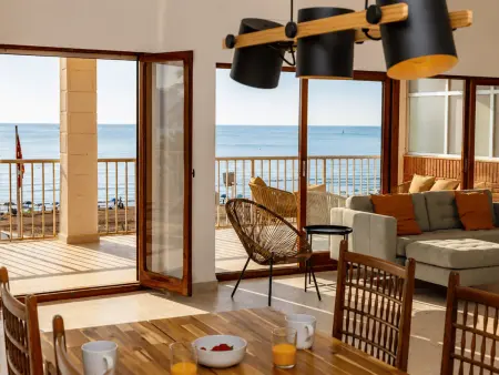 Spacieux appartement avec vue mer - 8 pers., Appartement 8 personnes à Cullera : photo 5