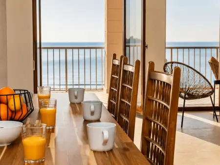 Spacieux appartement avec vue mer - 8 pers., Appartement 8 personnes à Cullera : photo 16