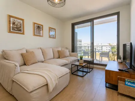 Appartement moderne proche plage - 4 pers., Appartement 4 personnes à Denia : photo 10