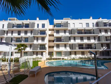 Appartement moderne proche plage - 4 pers., Appartement 4 personnes à Denia : photo 11