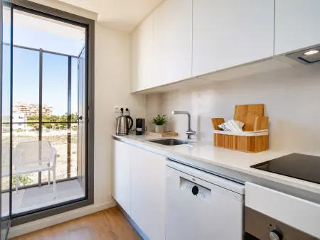 Appartement moderne proche plage - 4 pers., Appartement 4 personnes à Denia : photo 21