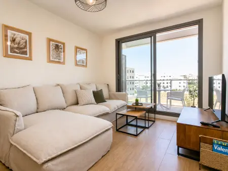 Appartement moderne proche plage - 4 pers., Appartement 4 personnes à Denia : photo 22
