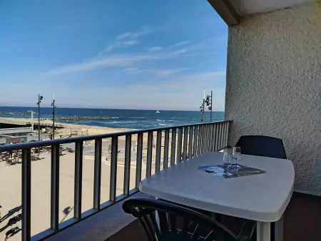 Appartement vue mer et climatisation à Saint-Cyprien, 4 pers. : photo 1